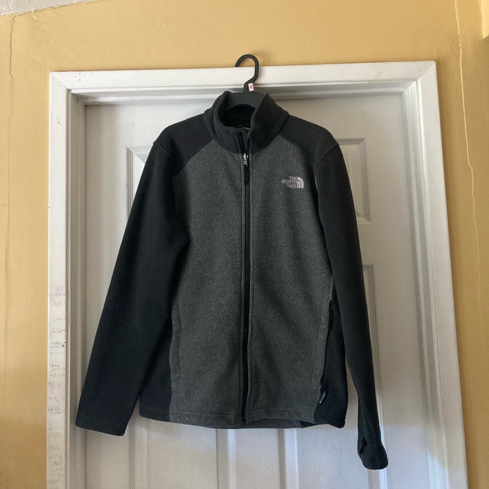 North Face men’s size small full zip fleece jacket
